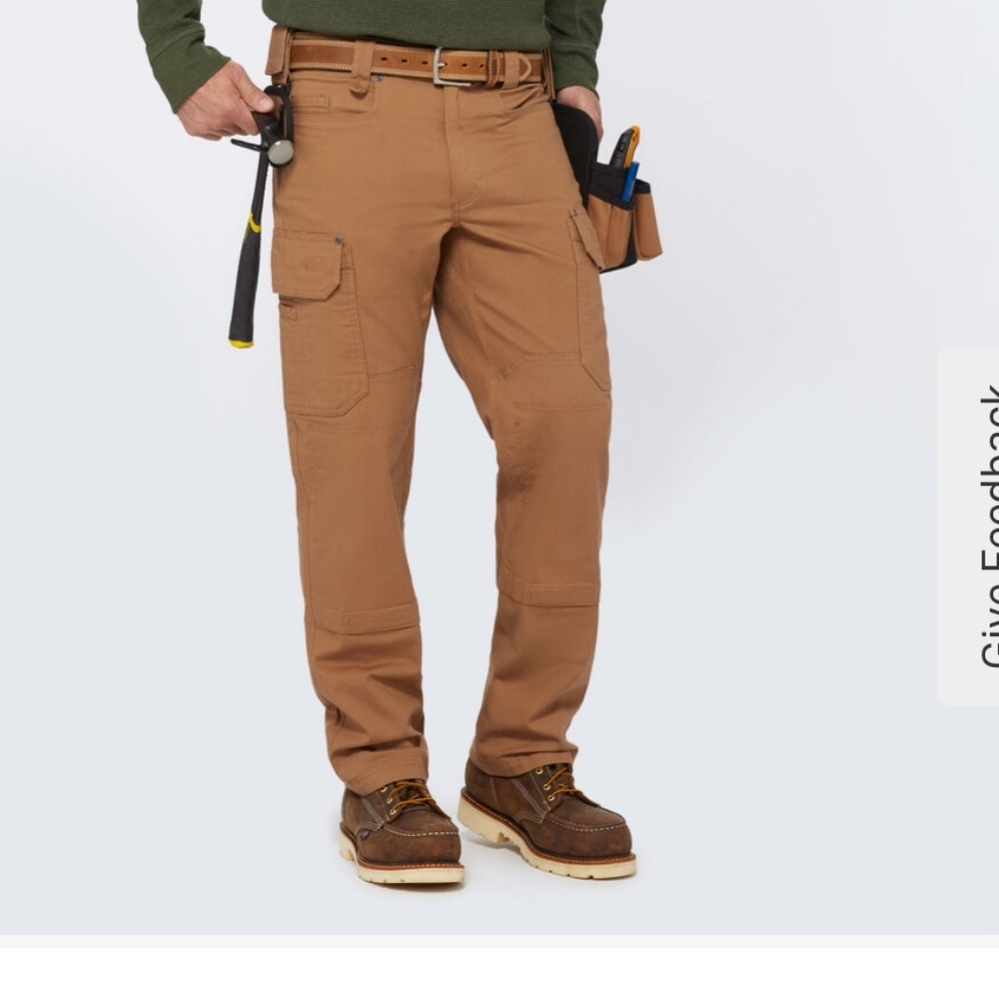 Men's DuluthFlex Fire Hose Relaxed Fit Cargo Work Pants